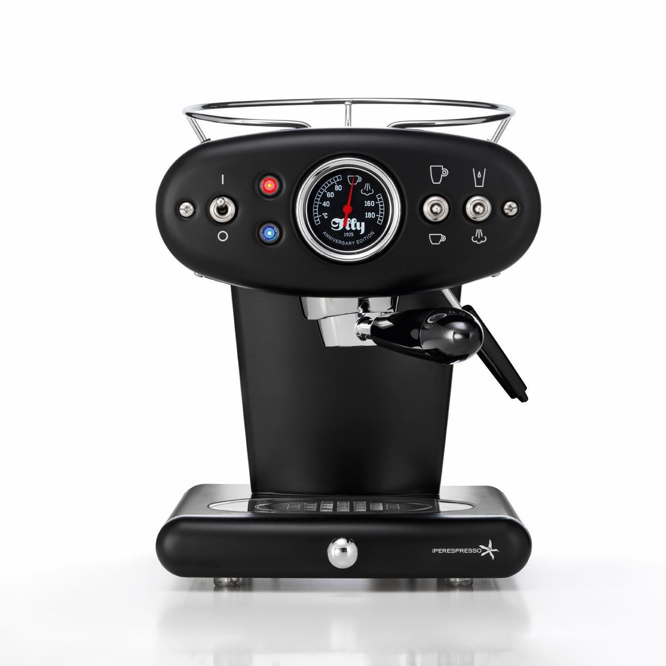 illy Еспресо Кафемашина –  X1 Anniversary iperEspresso - черна